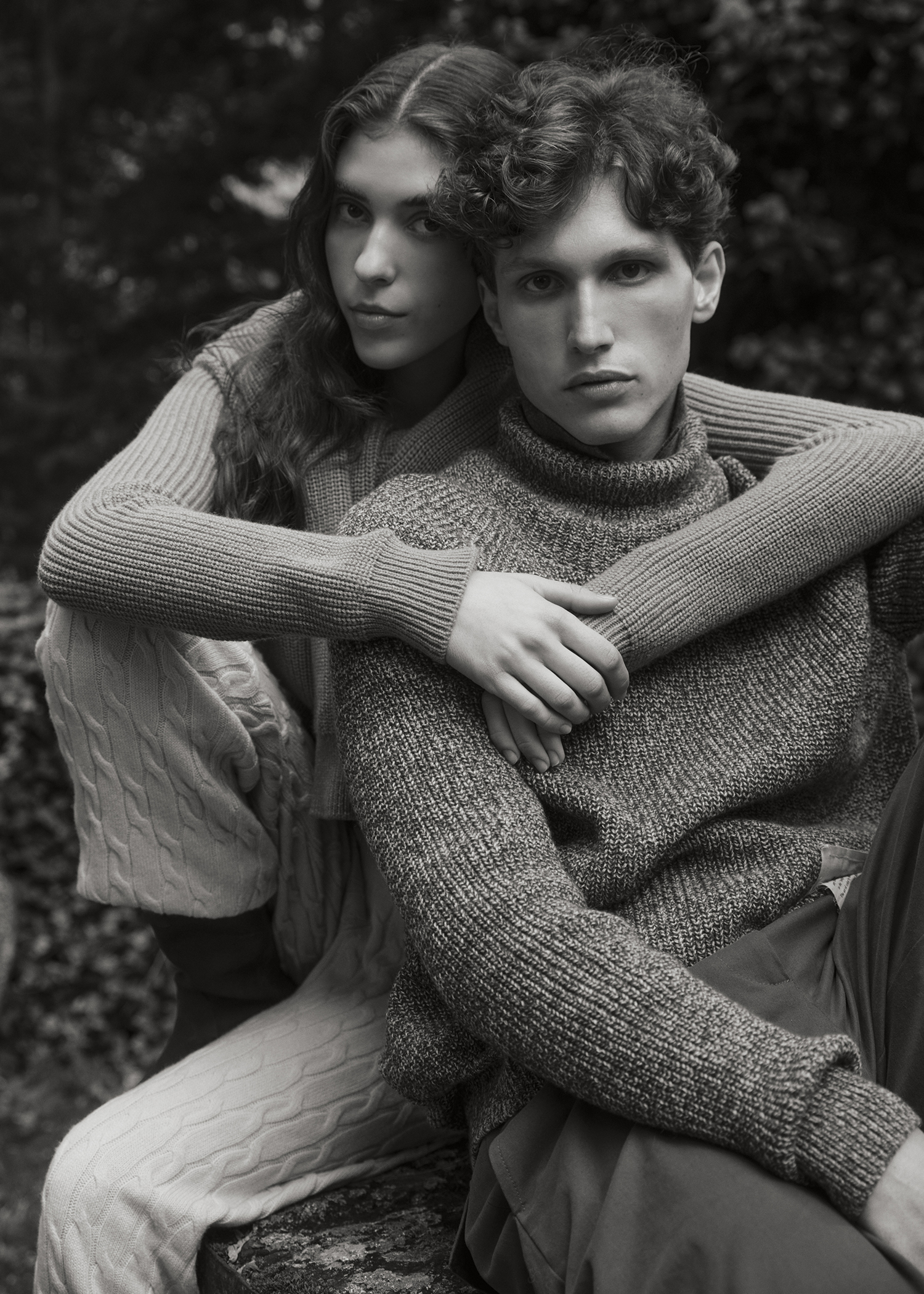 Ballantyne fashion campaign photography